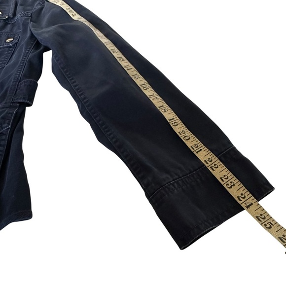 J. CREW NAVY FIELD UTILITY JACKET SIZE SMALL - Picture 15 of 16